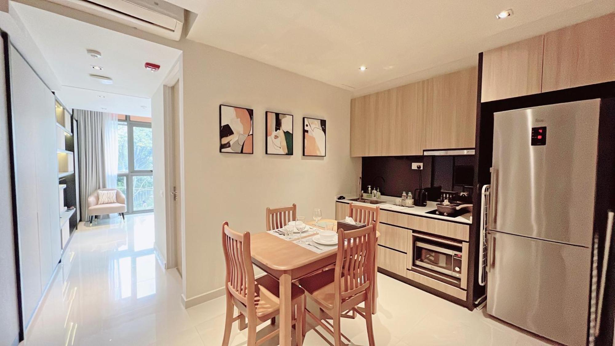 Moulmein Studios By K&C Serviced Apartment Singapura Exterior foto
