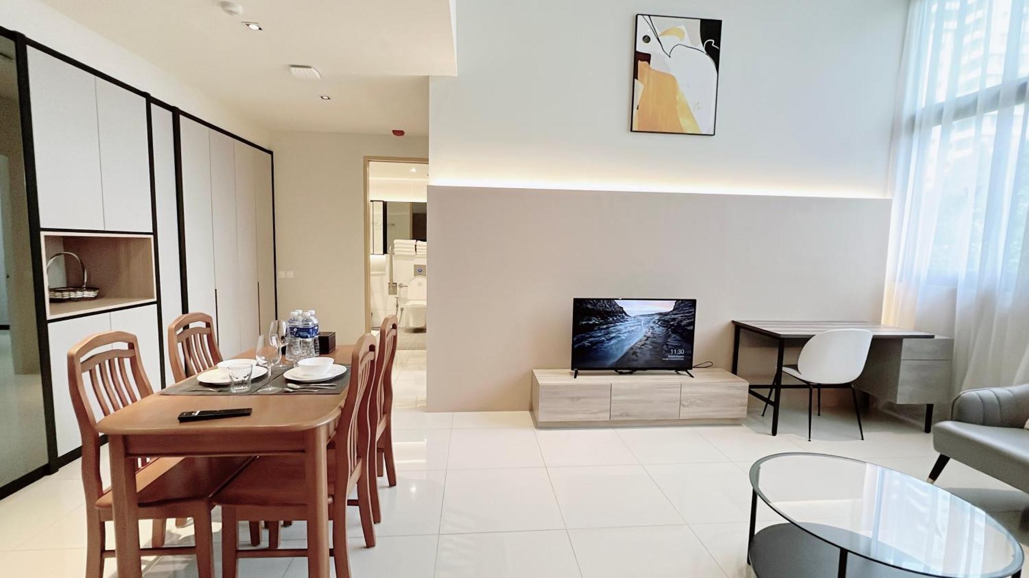 Moulmein Studios By K&C Serviced Apartment Singapura Exterior foto