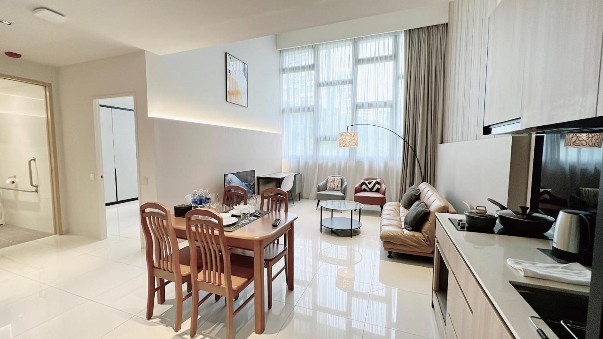 Moulmein Studios By K&C Serviced Apartment Singapura Exterior foto