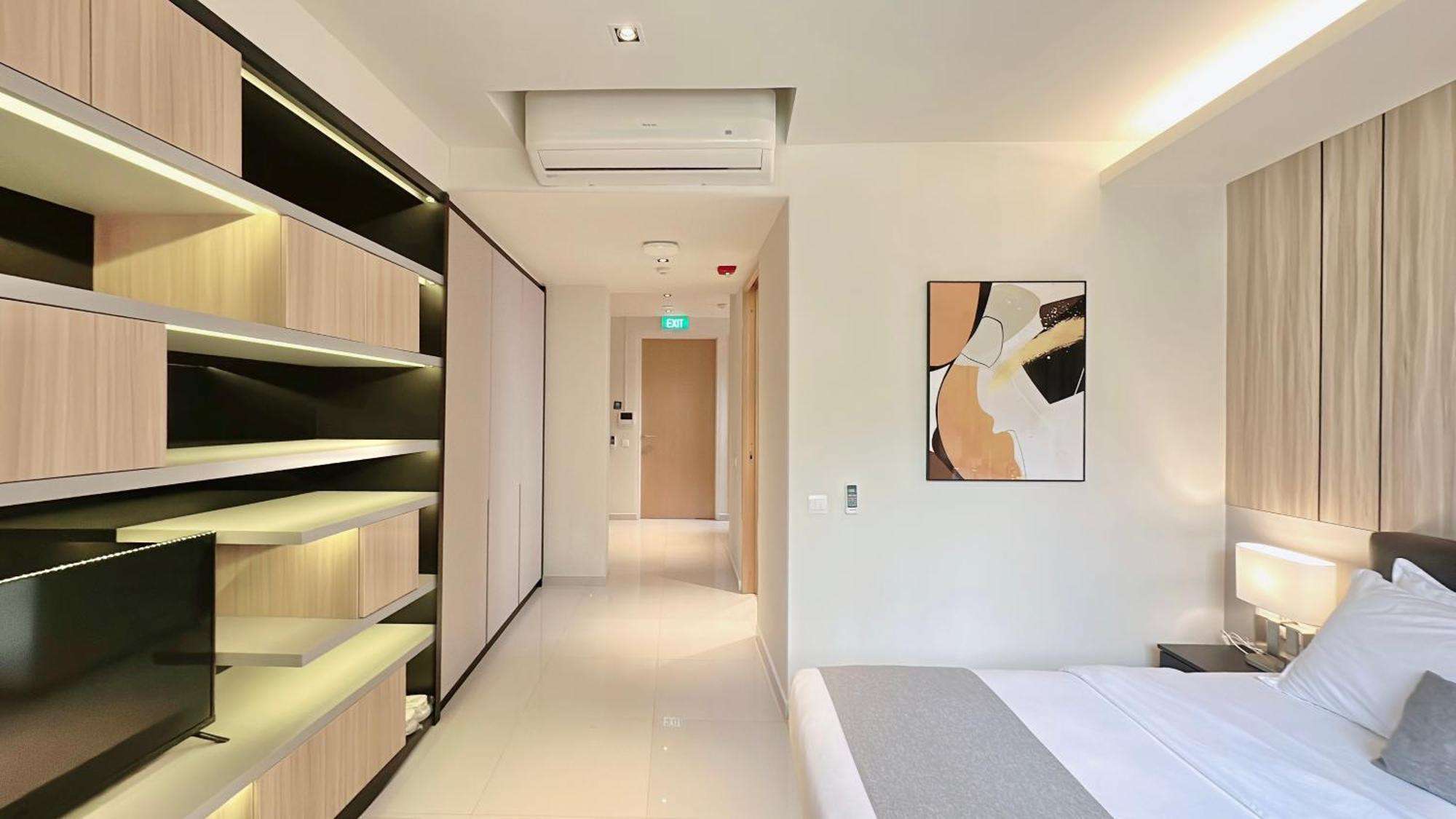 Moulmein Studios By K&C Serviced Apartment Singapura Exterior foto
