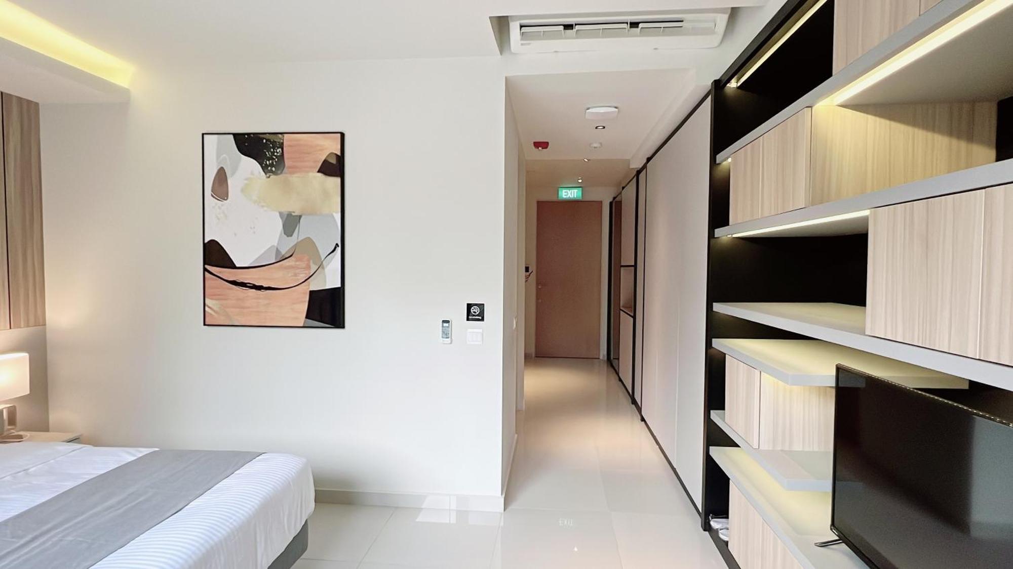 Moulmein Studios By K&C Serviced Apartment Singapura Exterior foto