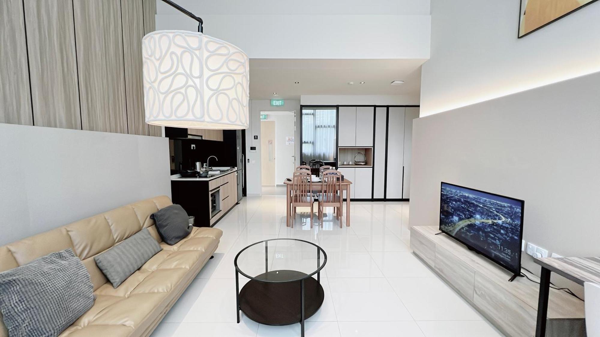 Moulmein Studios By K&C Serviced Apartment Singapura Exterior foto