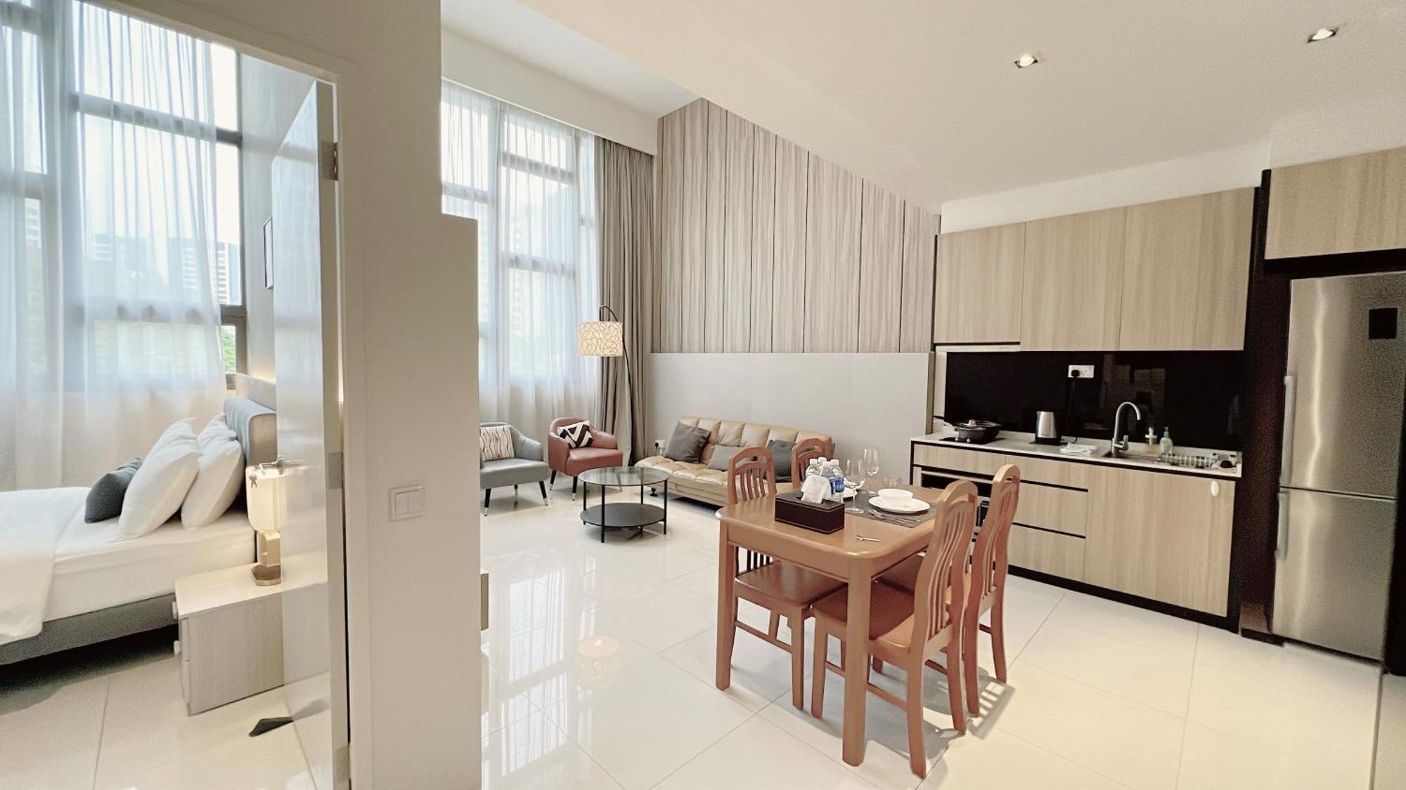 Moulmein Studios By K&C Serviced Apartment Singapura Exterior foto