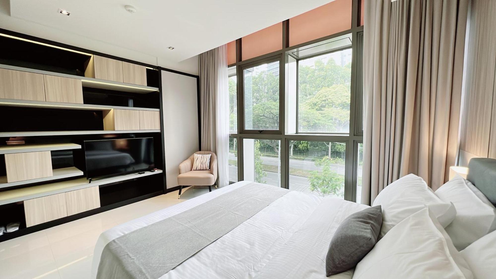 Moulmein Studios By K&C Serviced Apartment Singapura Exterior foto