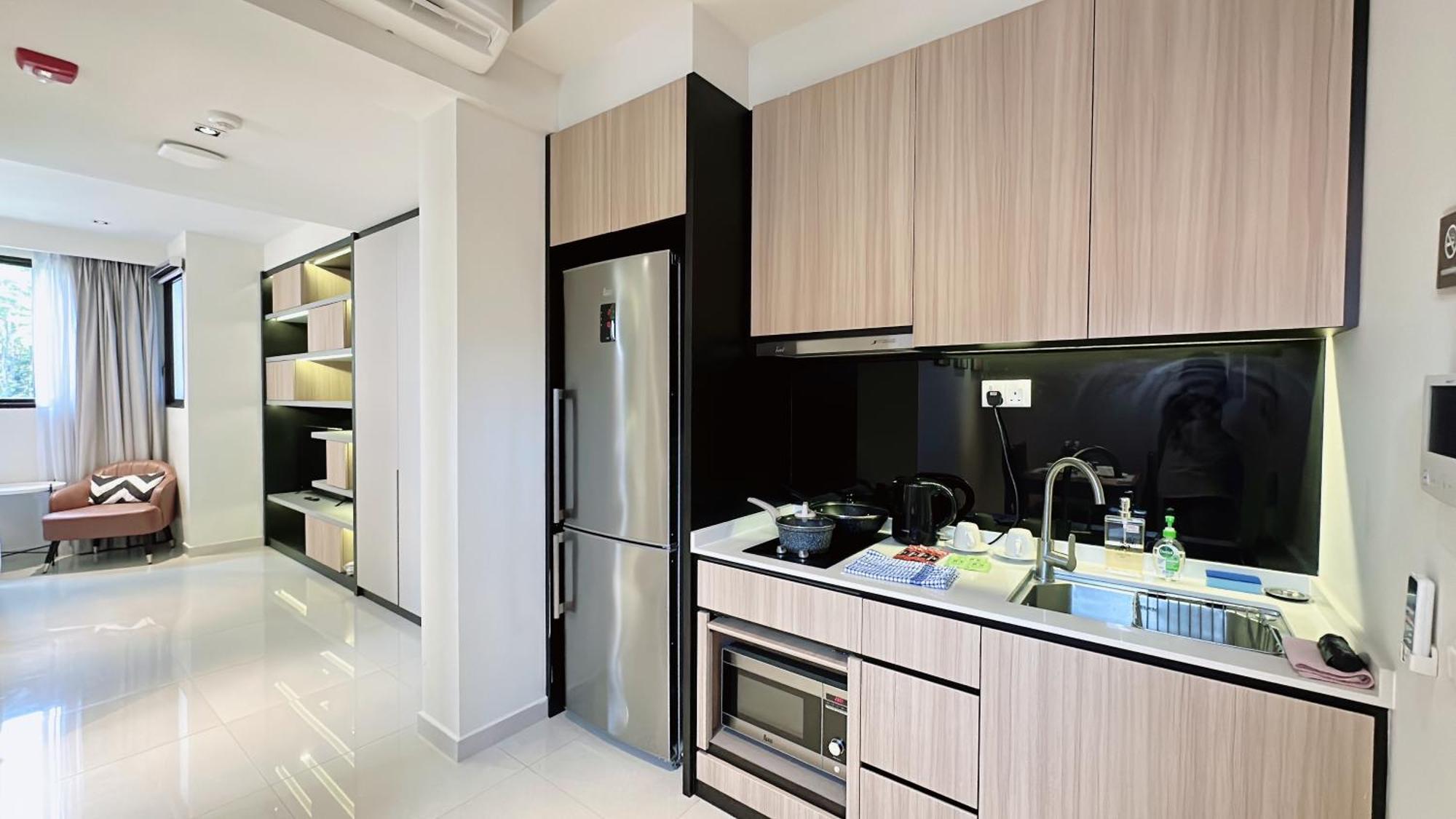 Moulmein Studios By K&C Serviced Apartment Singapura Exterior foto