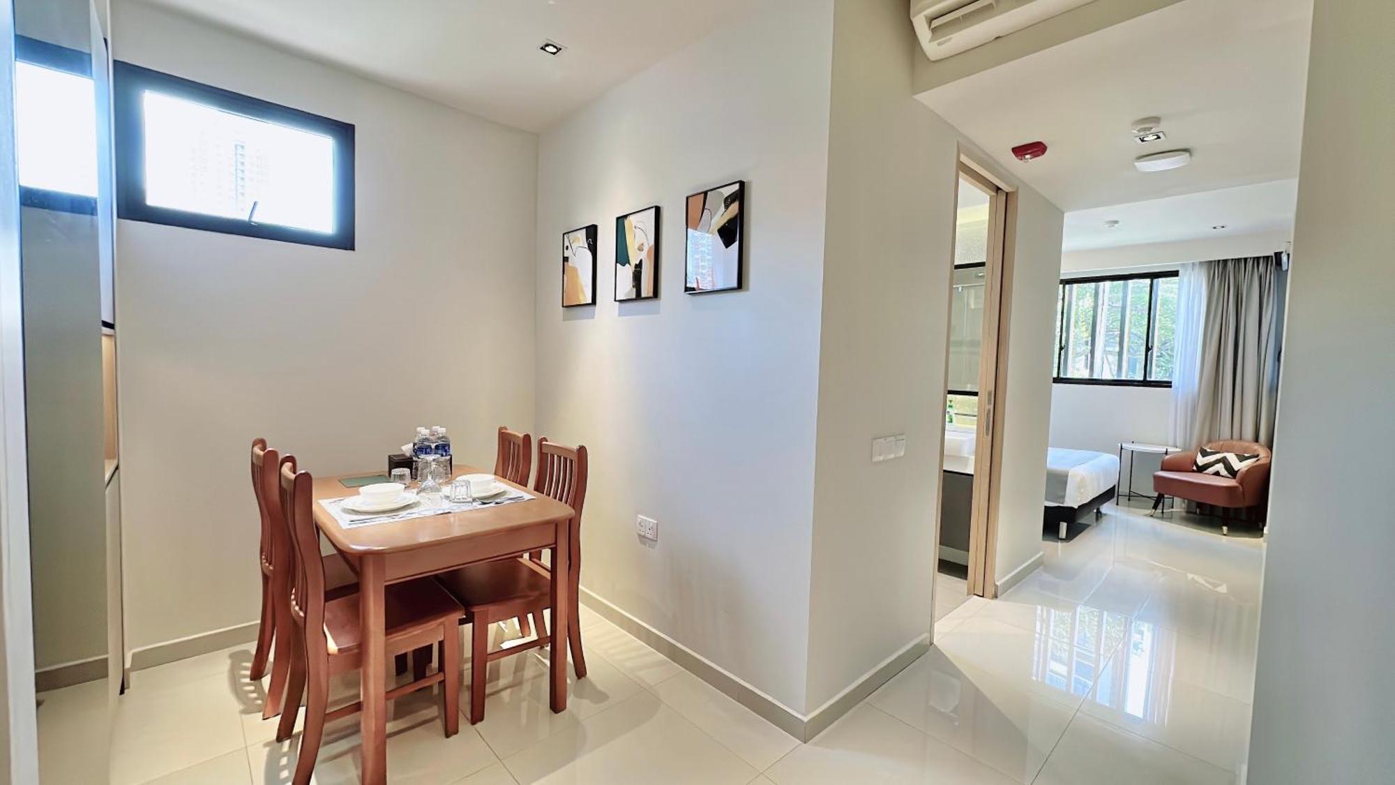 Moulmein Studios By K&C Serviced Apartment Singapura Exterior foto