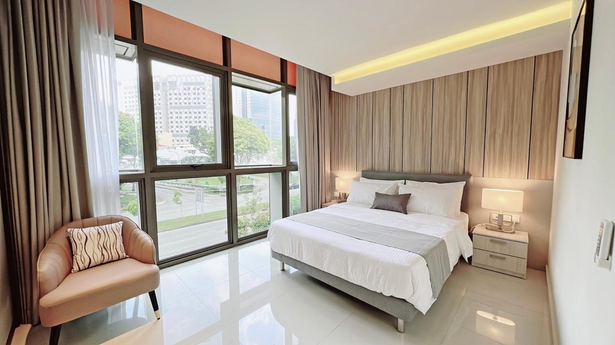 Moulmein Studios By K&C Serviced Apartment Singapura Exterior foto