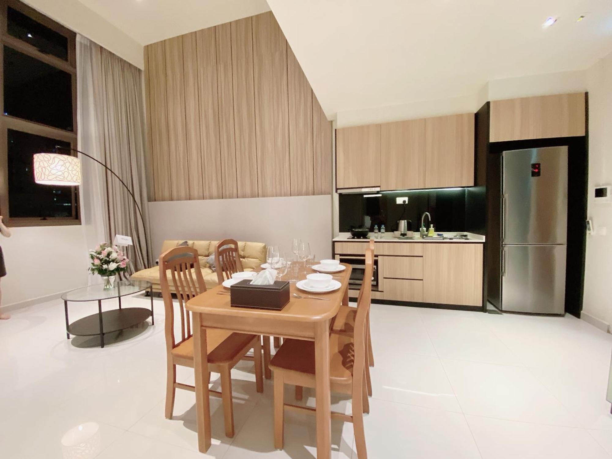 Moulmein Studios By K&C Serviced Apartment Singapura Exterior foto