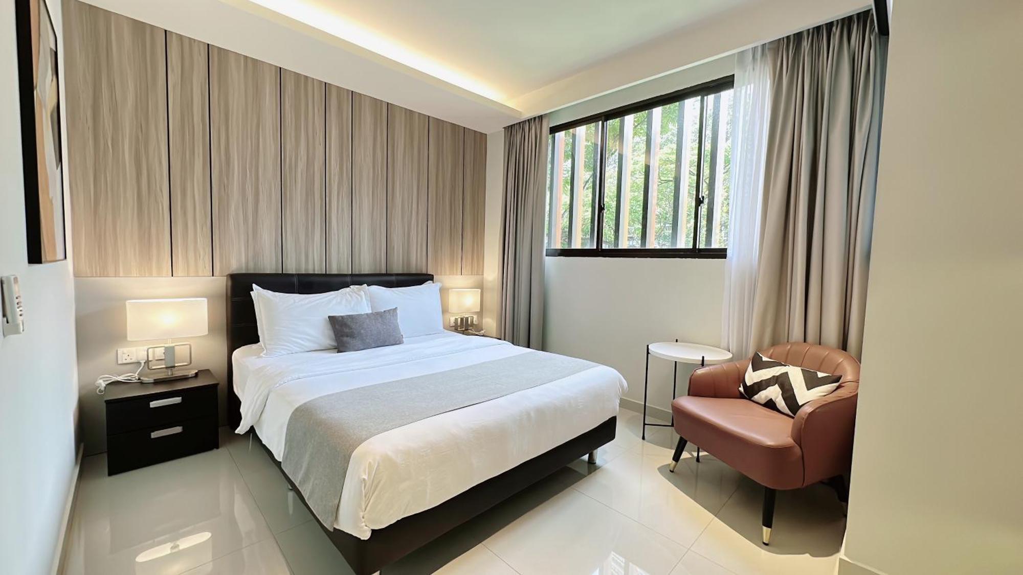 Moulmein Studios By K&C Serviced Apartment Singapura Exterior foto
