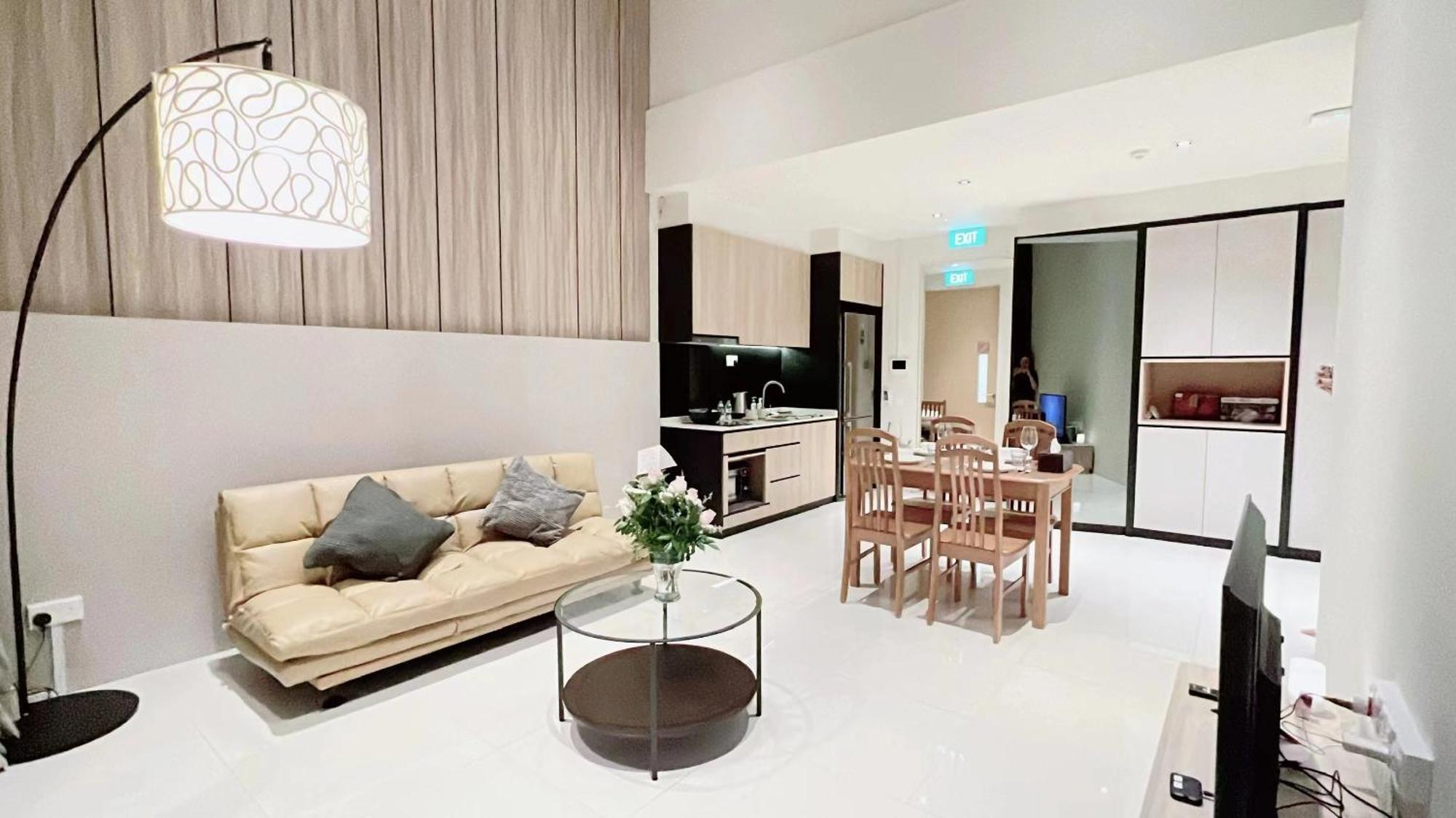 Moulmein Studios By K&C Serviced Apartment Singapura Exterior foto