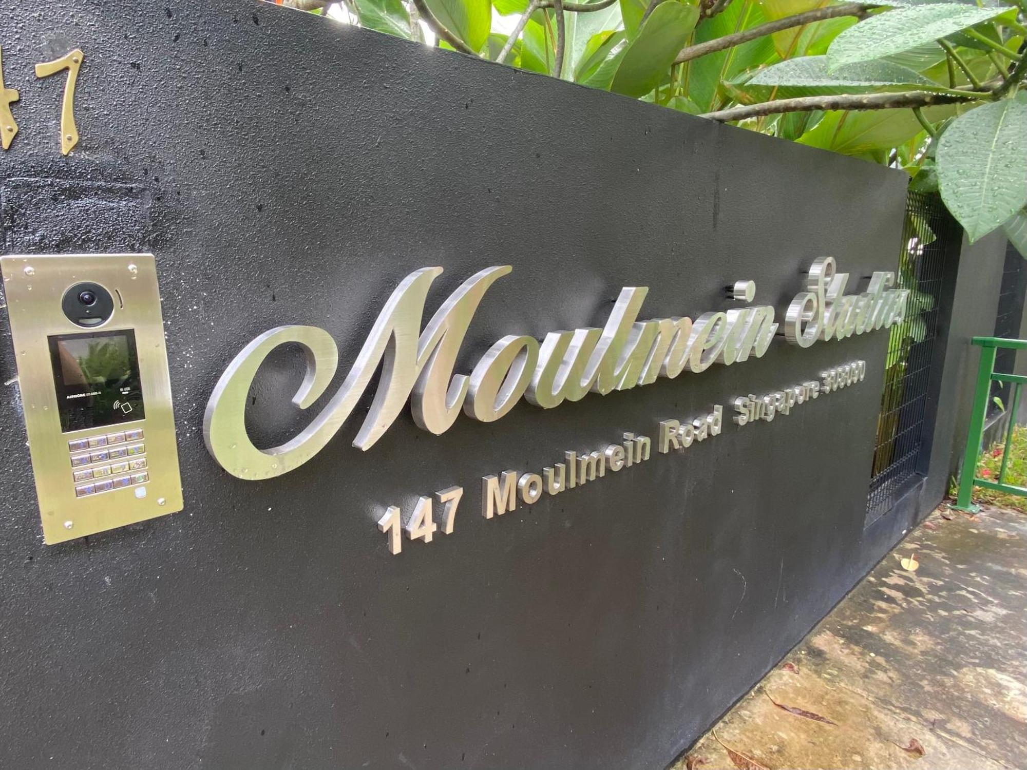 Moulmein Studios By K&C Serviced Apartment Singapura Exterior foto
