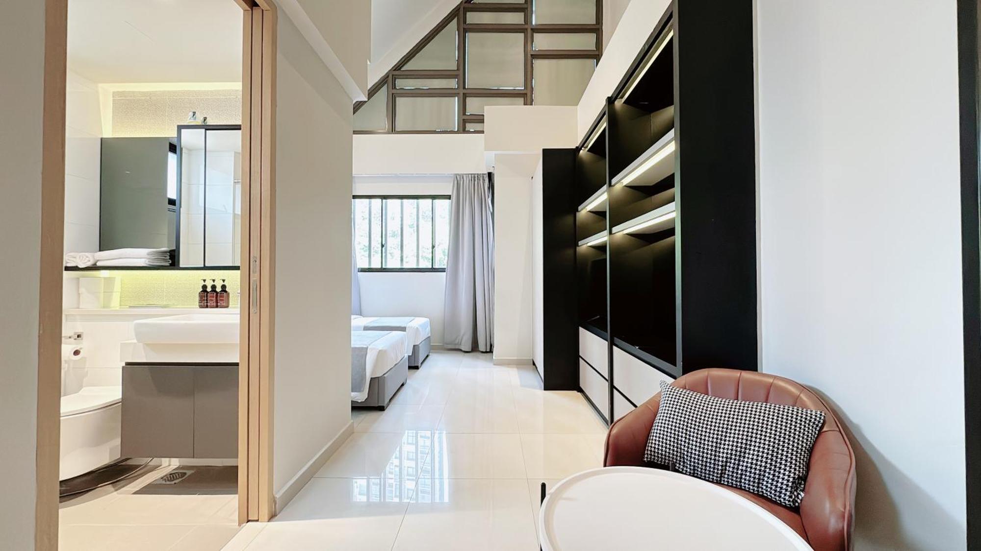 Moulmein Studios By K&C Serviced Apartment Singapura Exterior foto